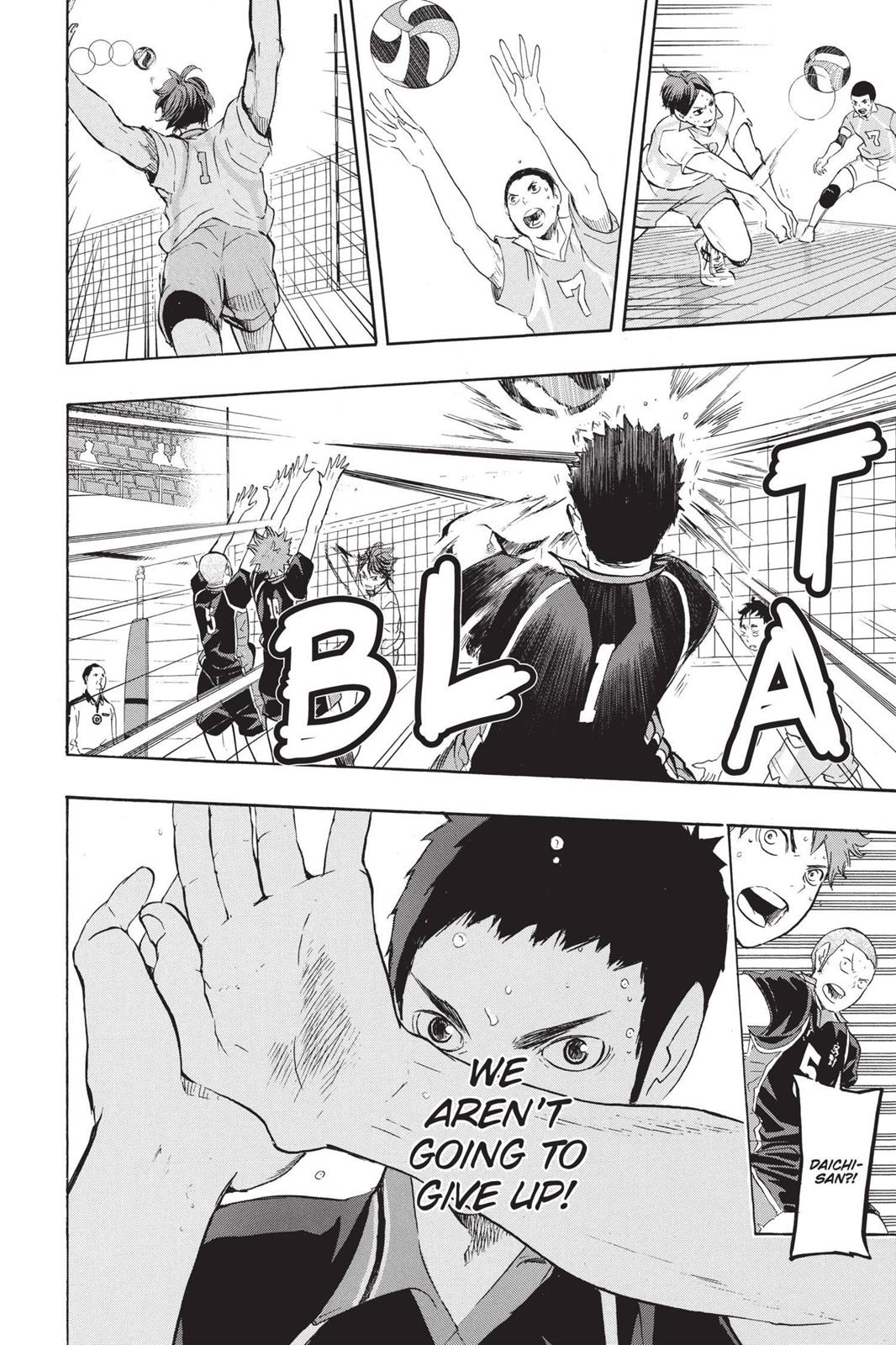 Read Haikyu Manga Online