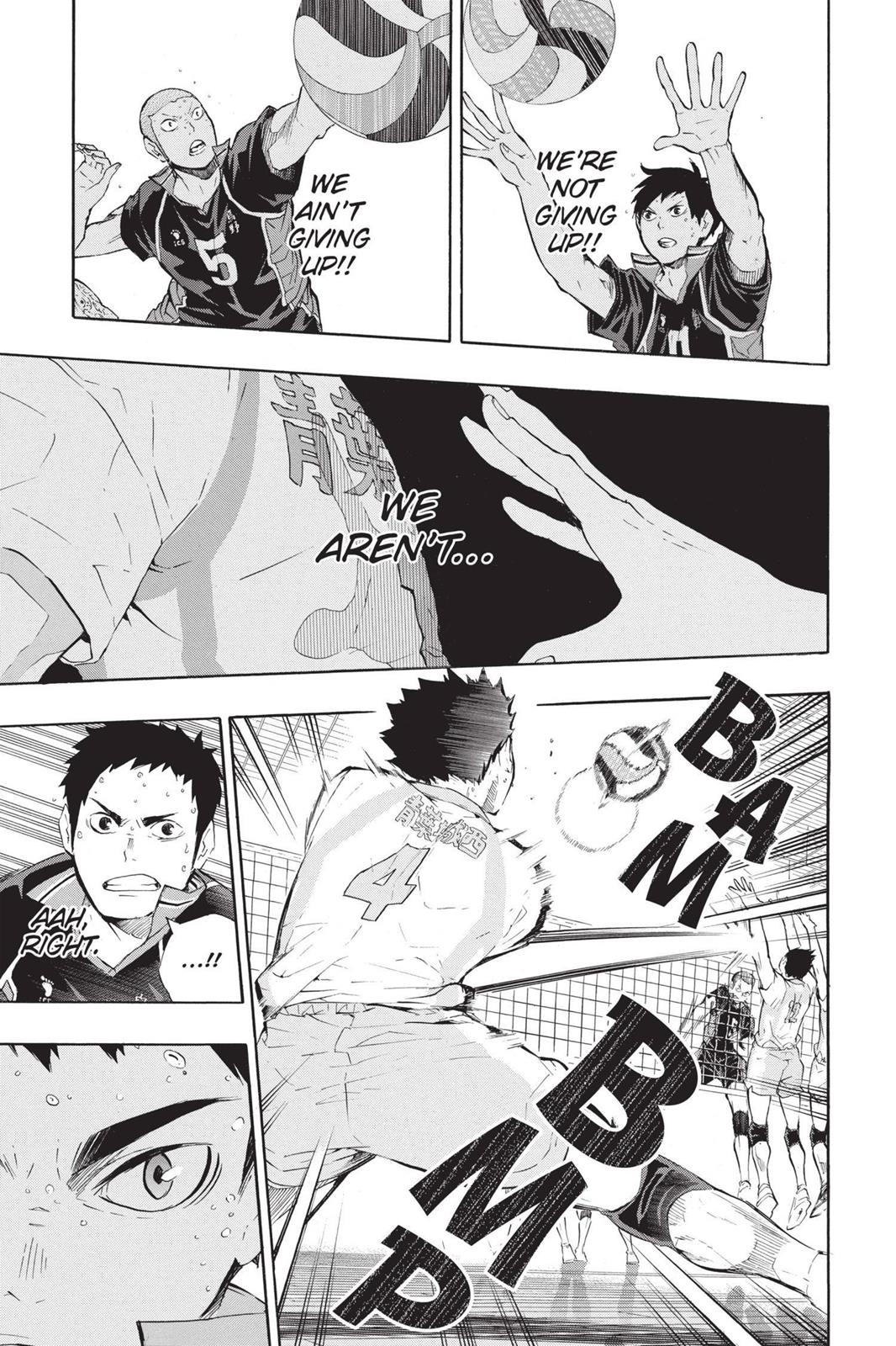 Read Haikyu Manga Online