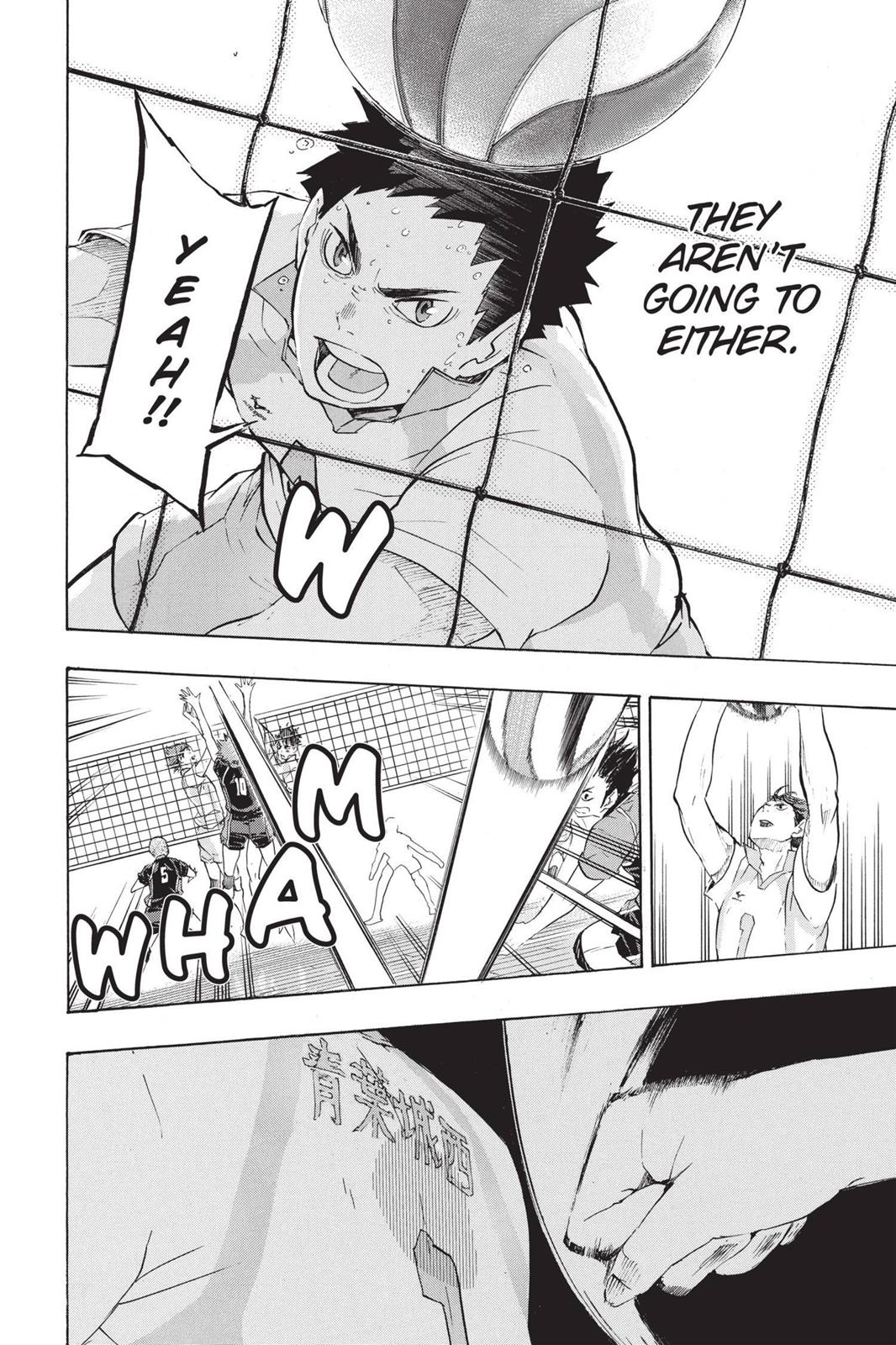 Read Haikyu Manga Online