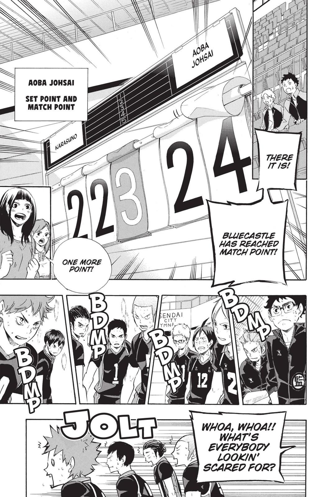 Read Haikyu Manga Online