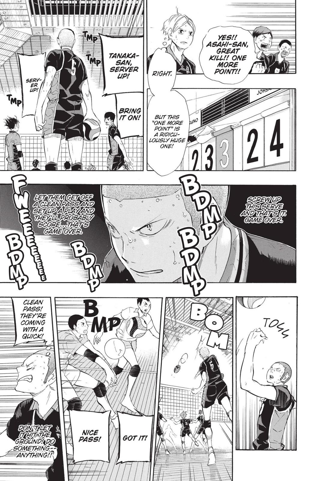 Read Haikyu Manga Online