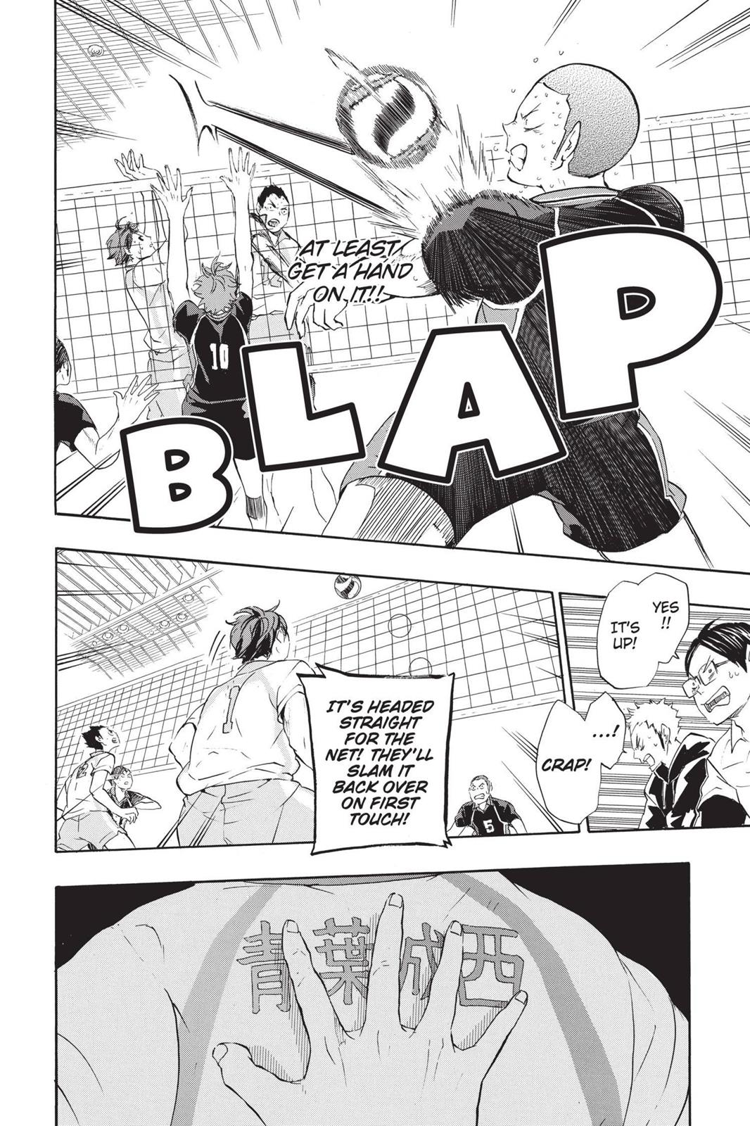 Read Haikyu Manga Online