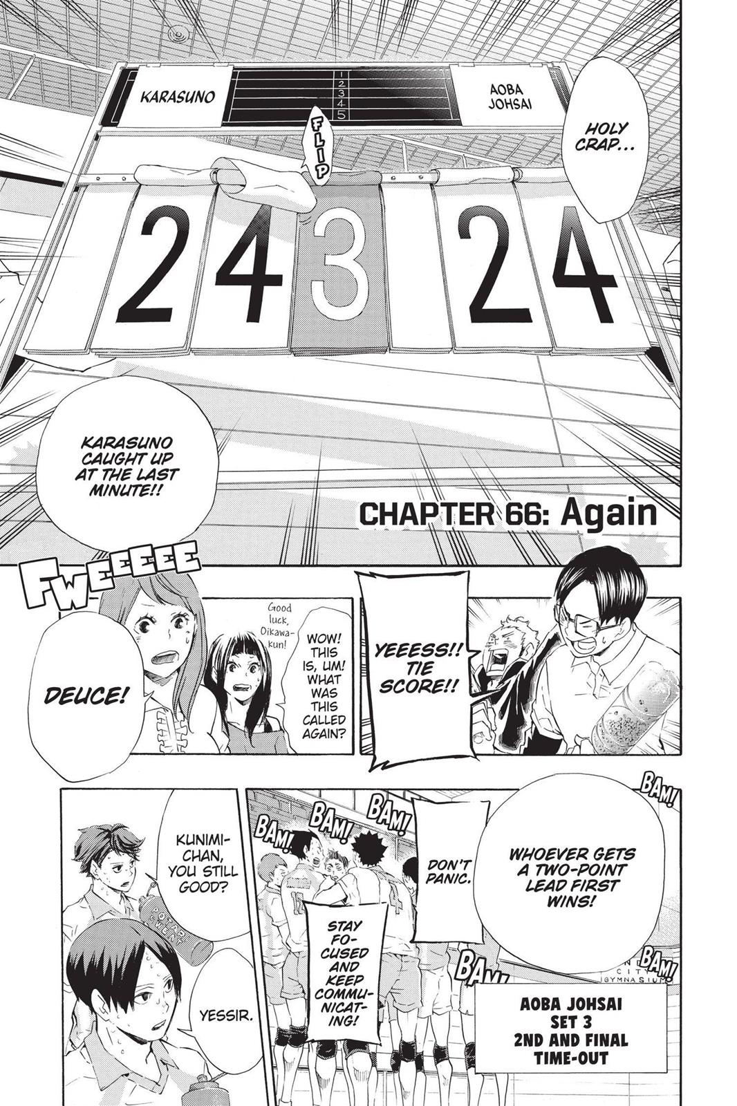 Read Haikyu Manga Online