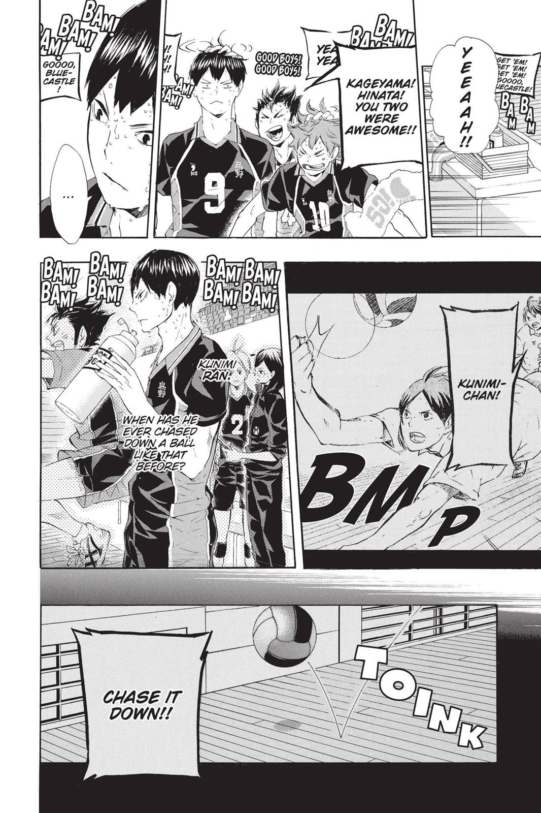 Read Haikyu Manga Online