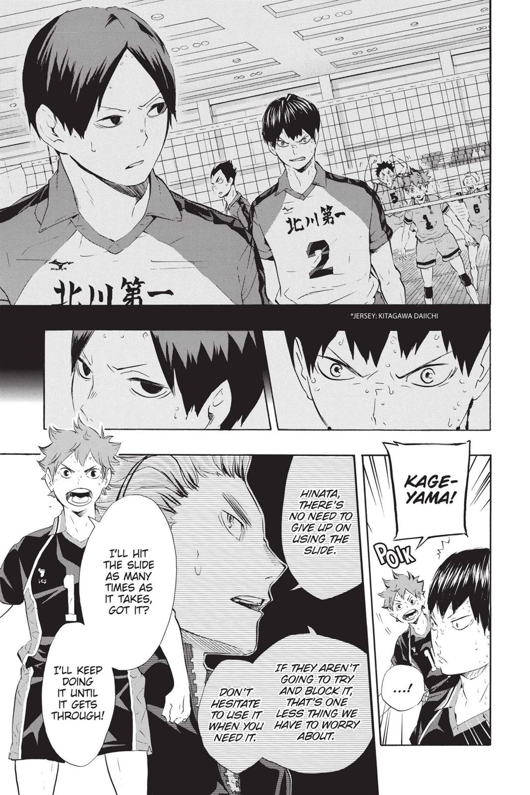 Read Haikyu Manga Online