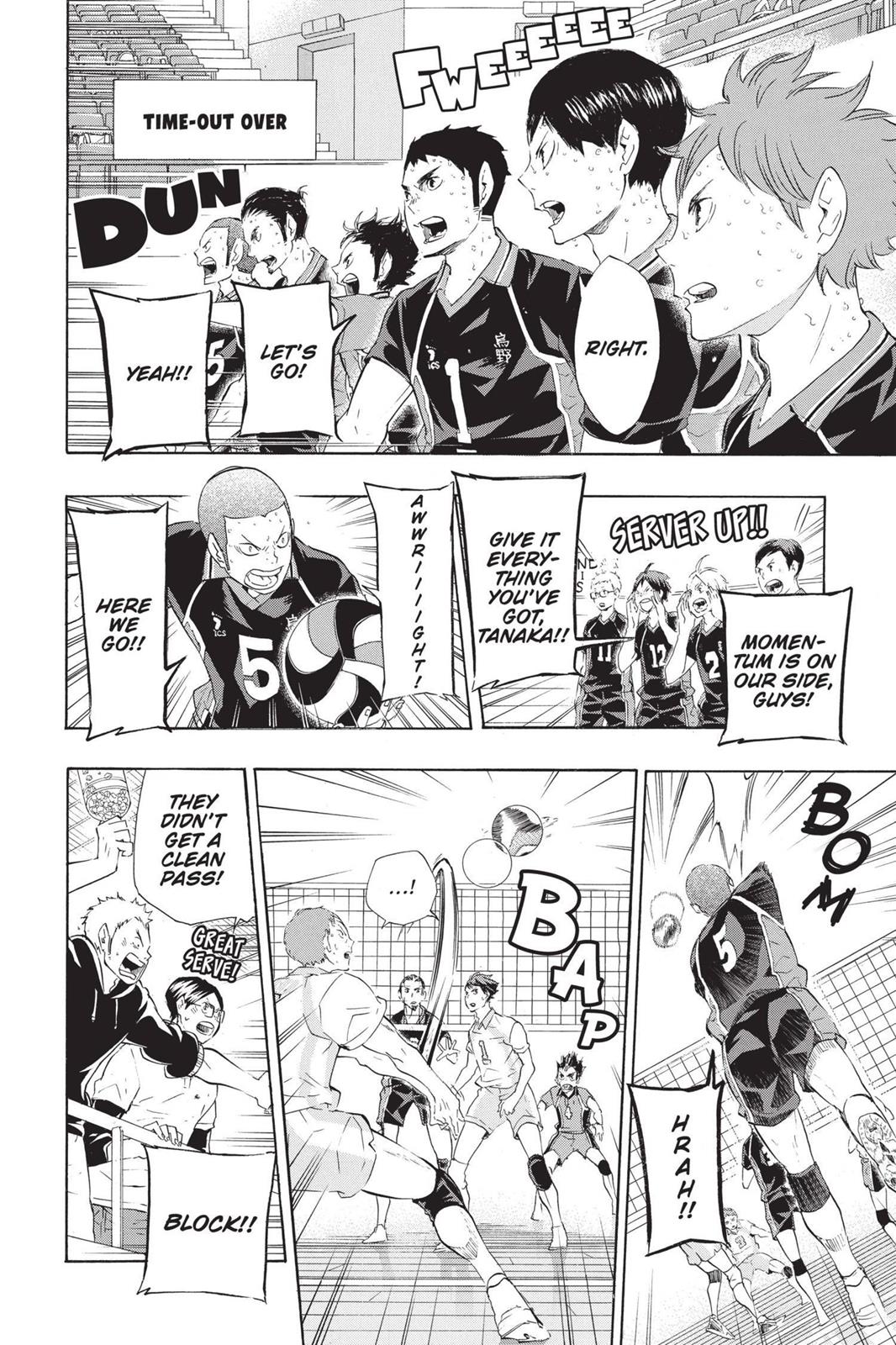 Read Haikyu Manga Online