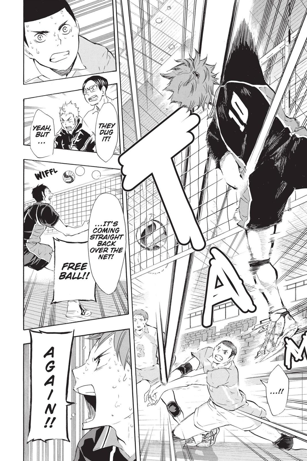 Read Haikyu Manga Online