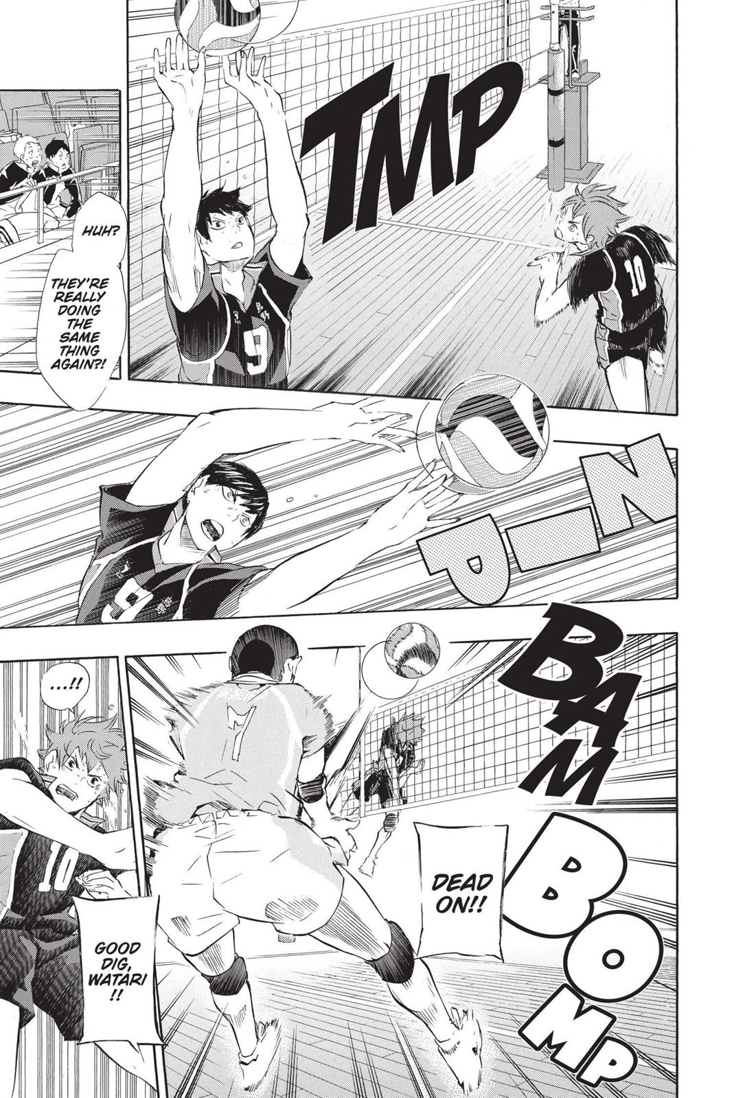 Read Haikyu Manga Online