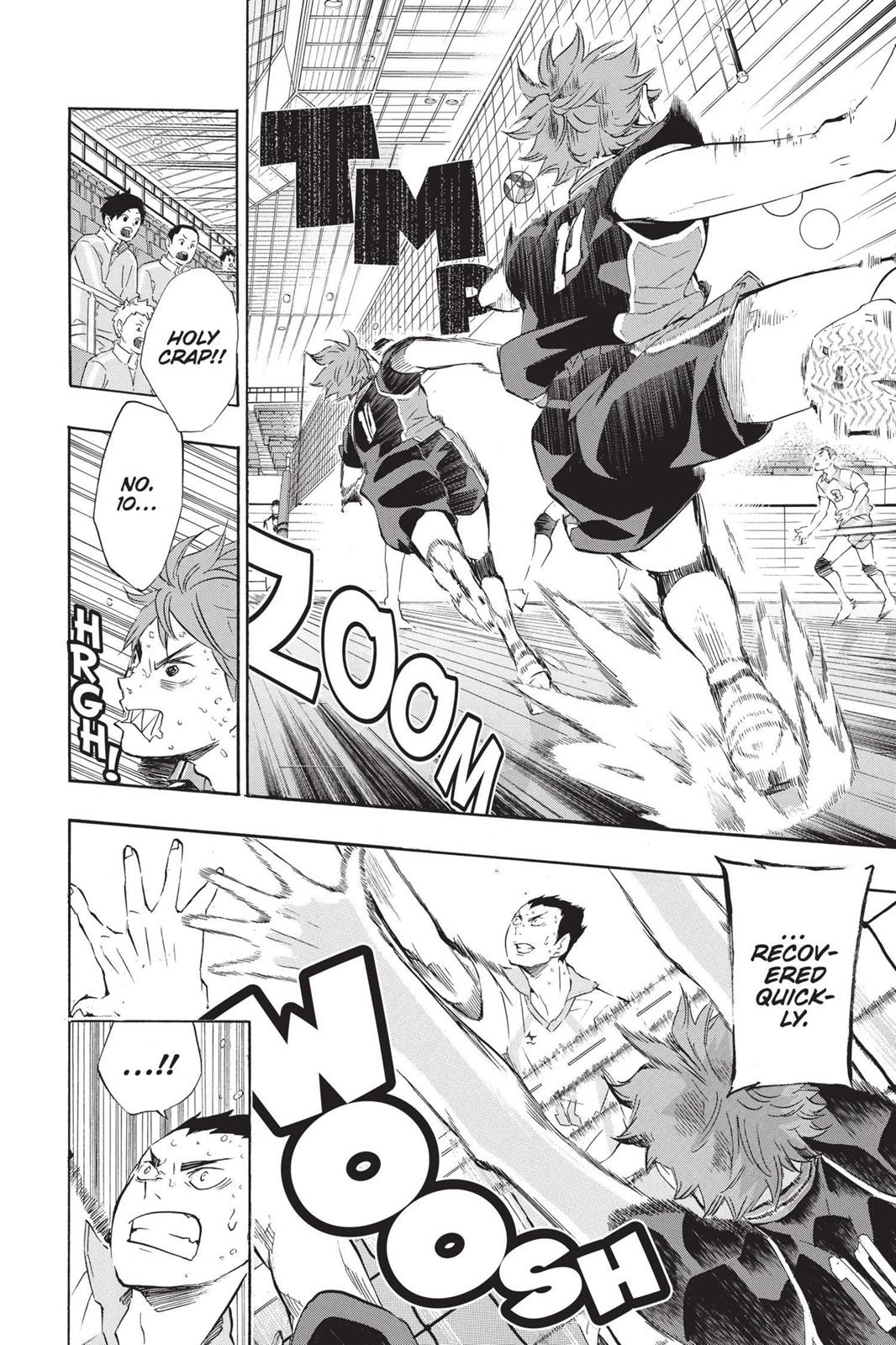 Read Haikyu Manga Online