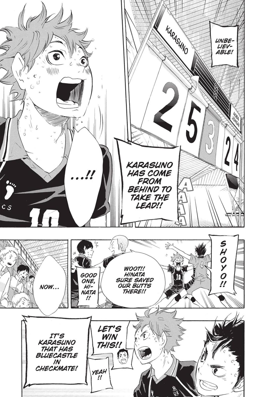Read Haikyu Manga Online