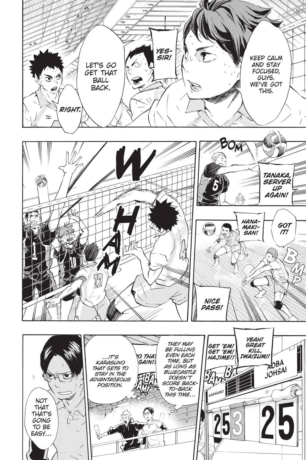 Read Haikyu Manga Online