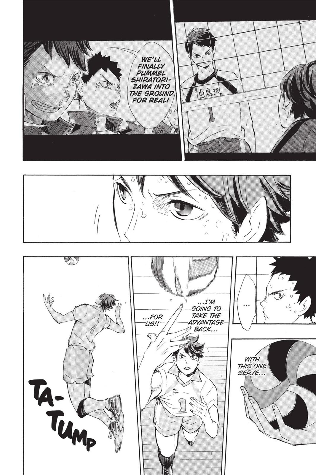 Read Haikyu Manga Online
