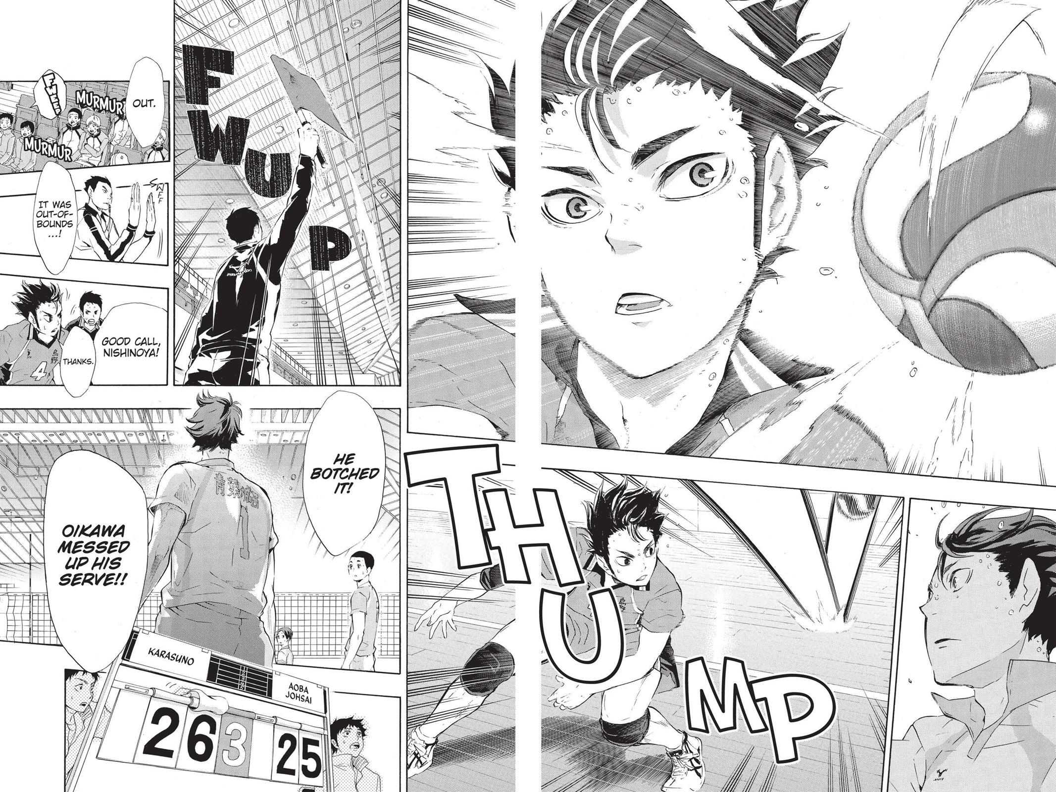 Read Haikyu Manga Online