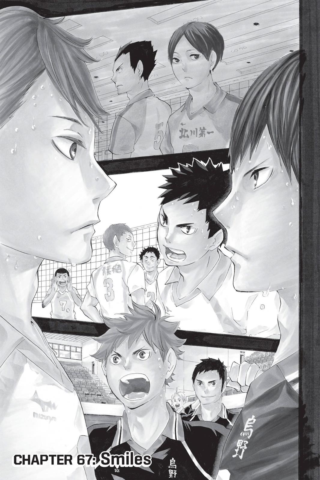 Read Haikyu Manga Online