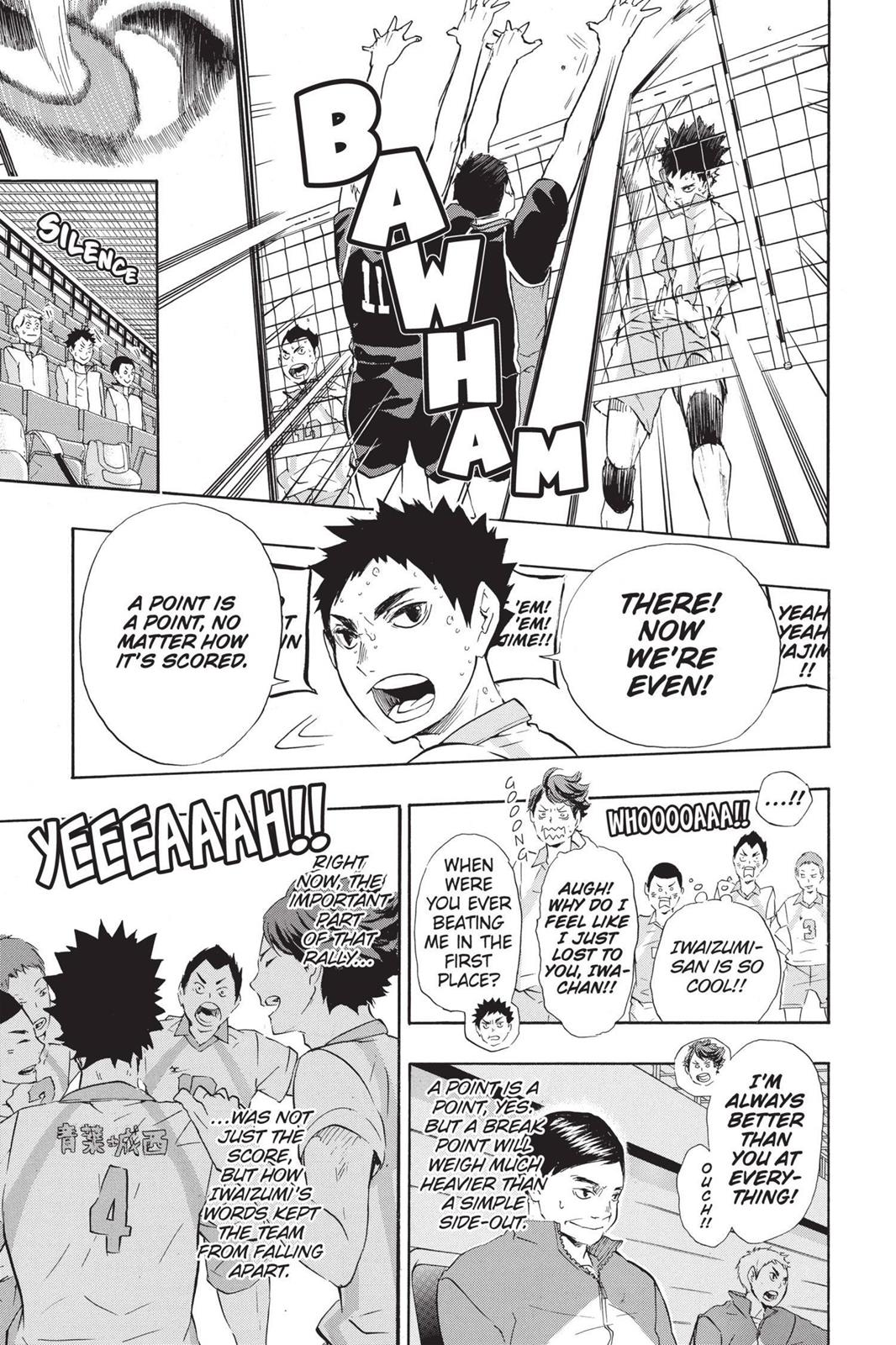 Read Haikyu Manga Online