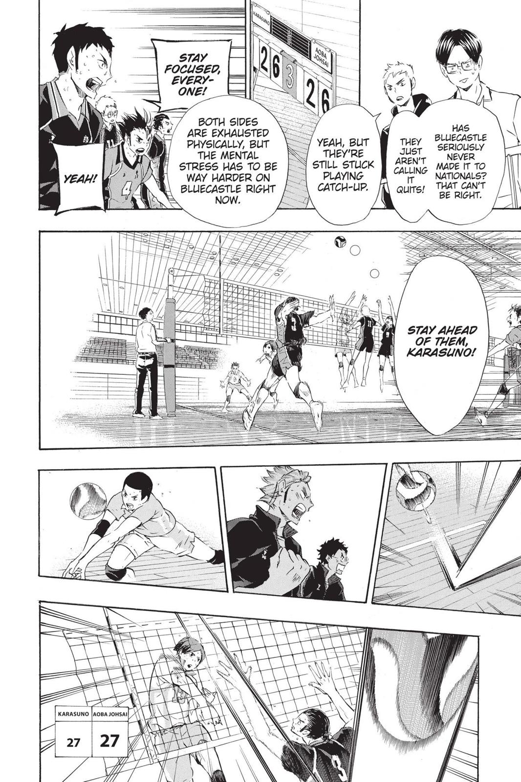 Read Haikyu Manga Online