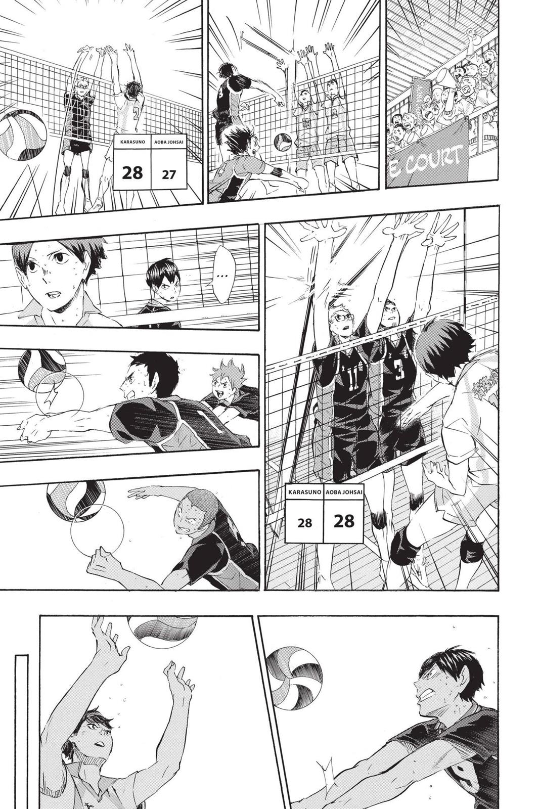 Read Haikyu Manga Online