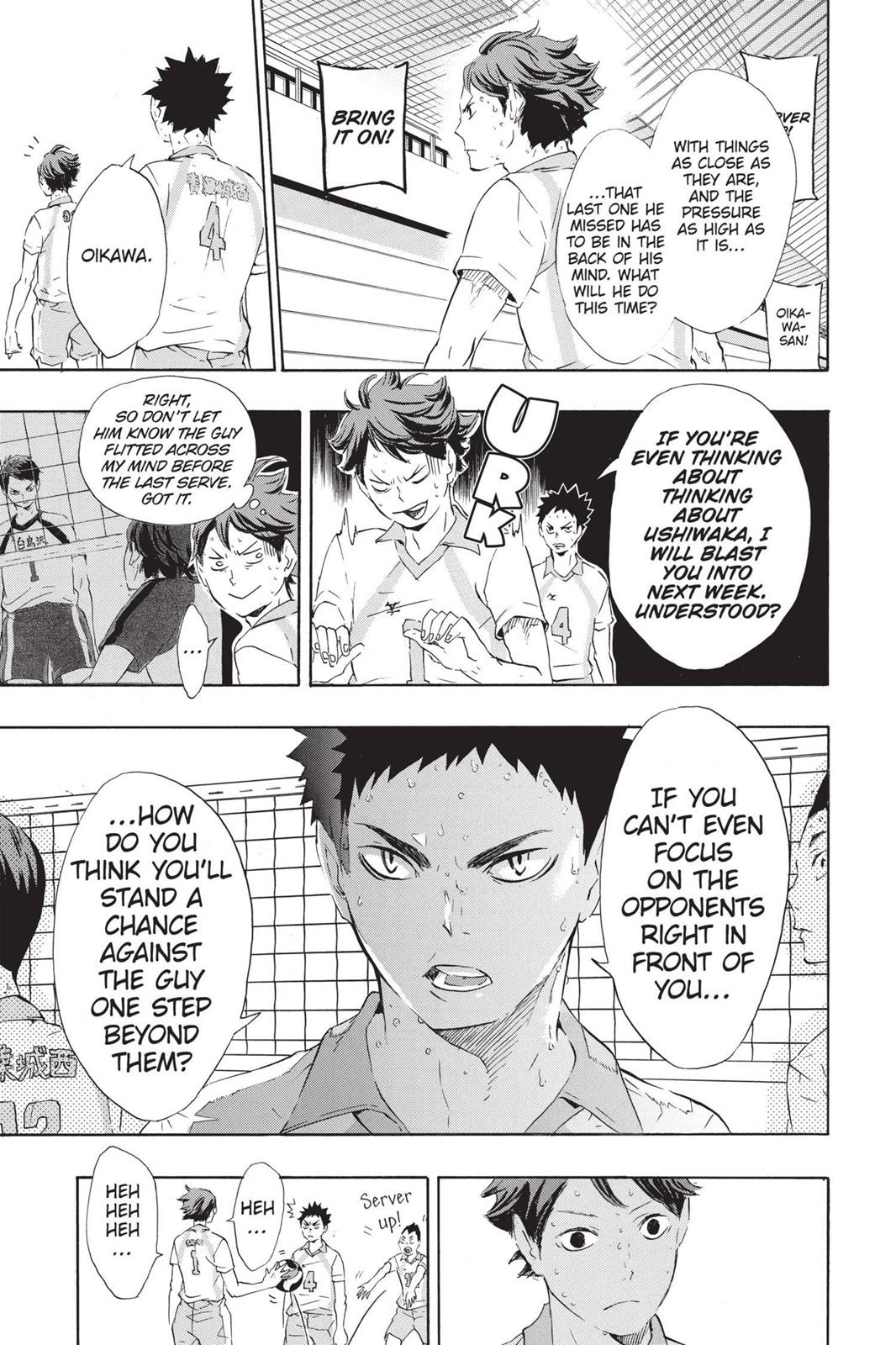 Read Haikyu Manga Online