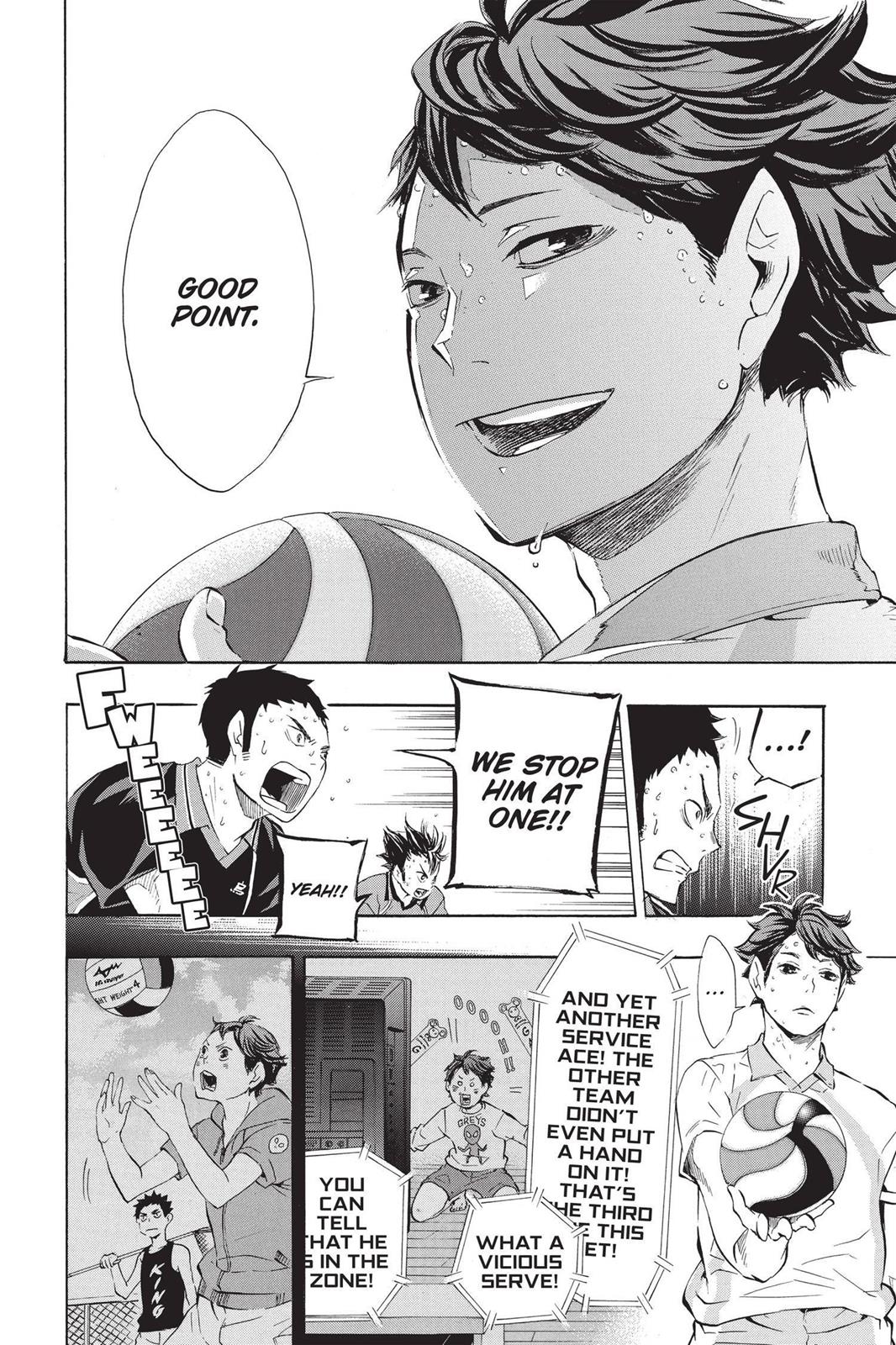 Read Haikyu Manga Online