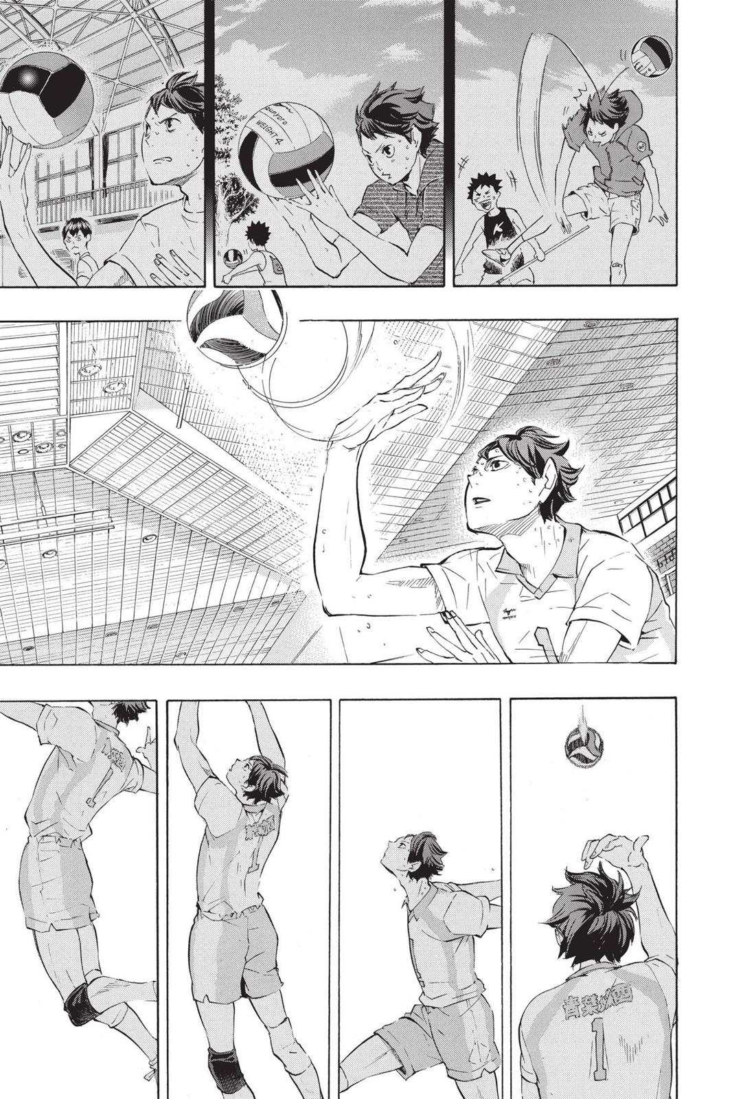 Read Haikyu Manga Online