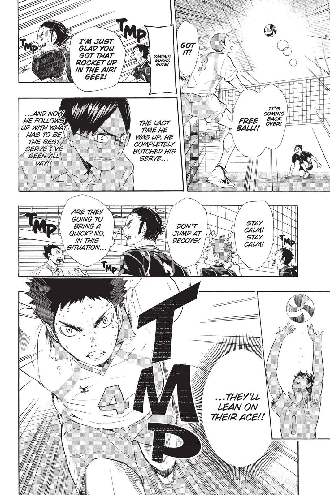 Read Haikyu Manga Online