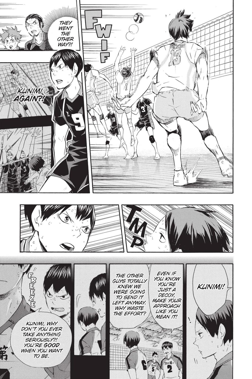 Read Haikyu Manga Online