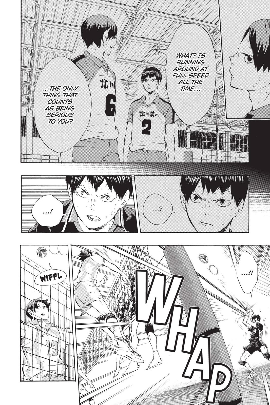 Read Haikyu Manga Online