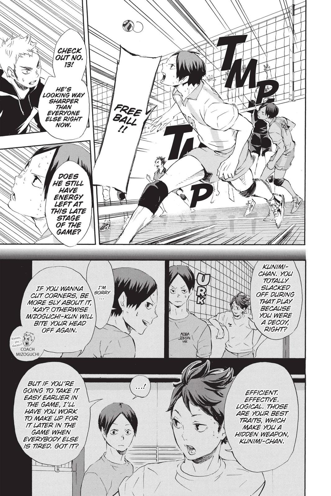 Read Haikyu Manga Online