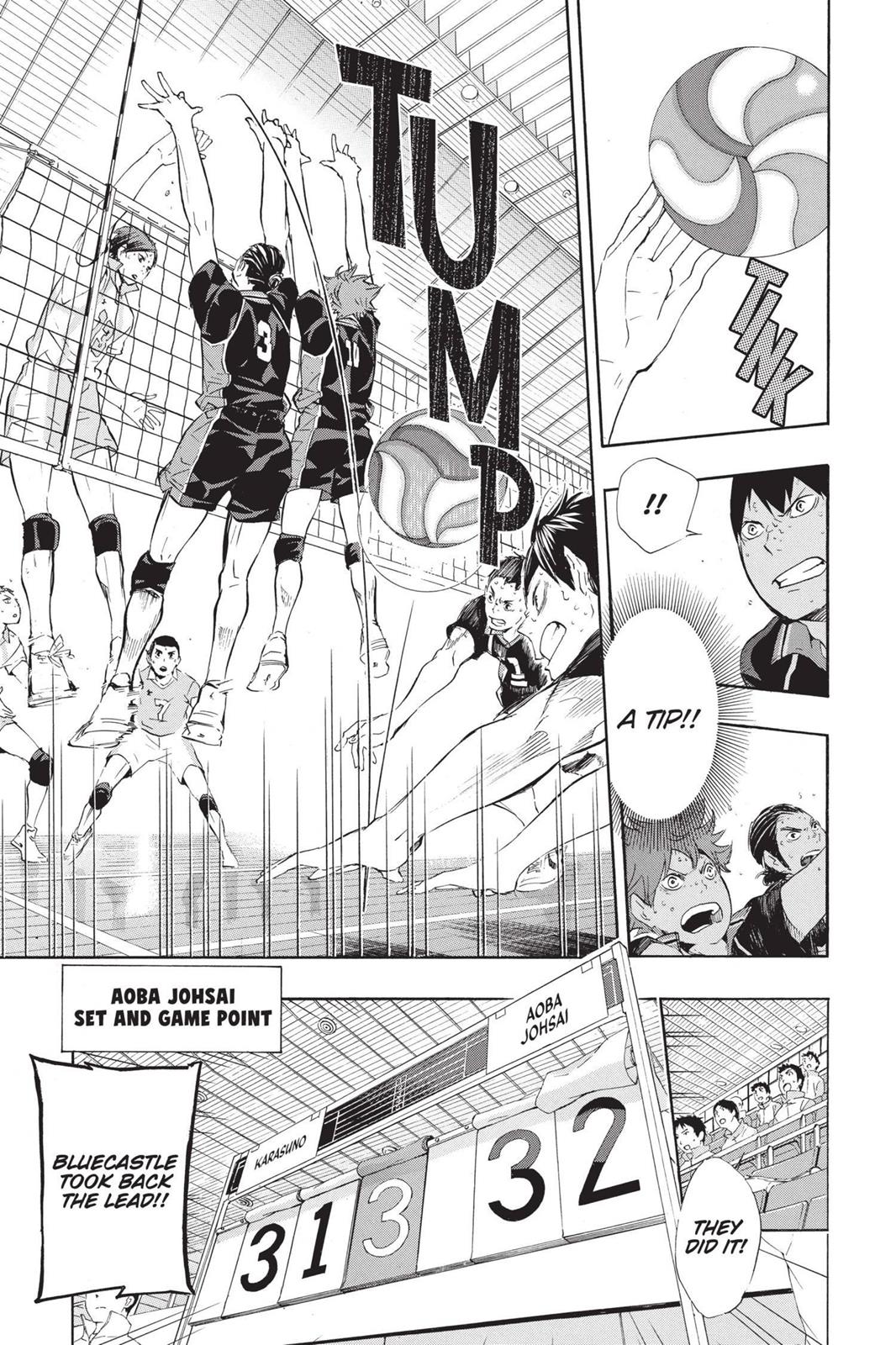 Read Haikyu Manga Online