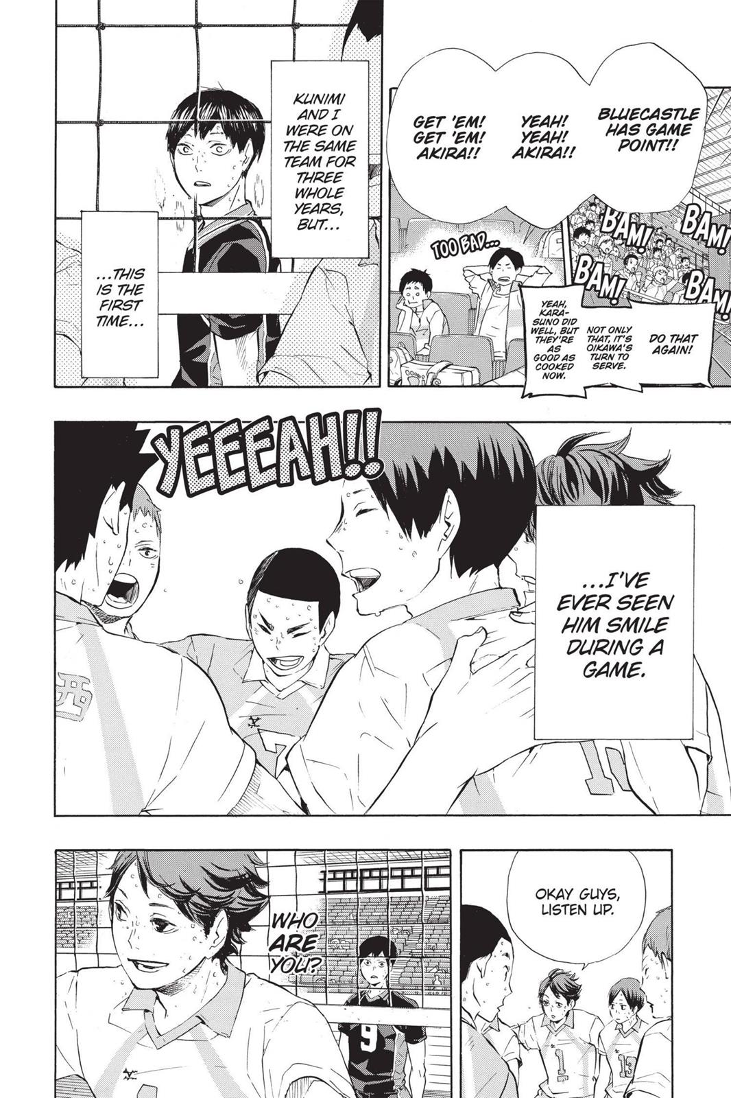 Read Haikyu Manga Online