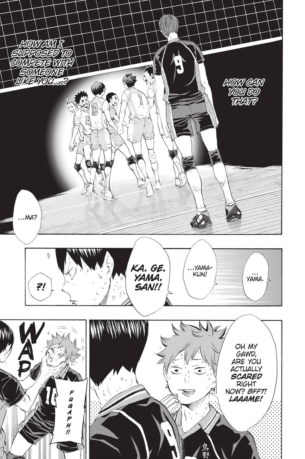 Read Haikyu Manga Online