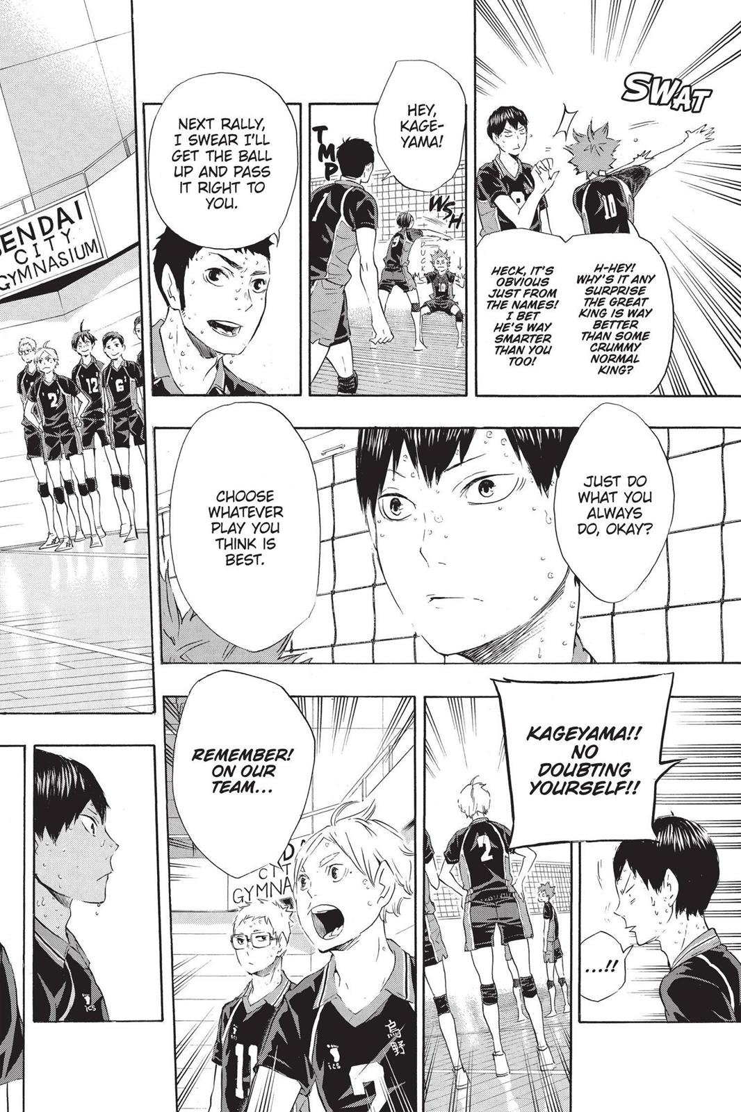 Read Haikyu Manga Online