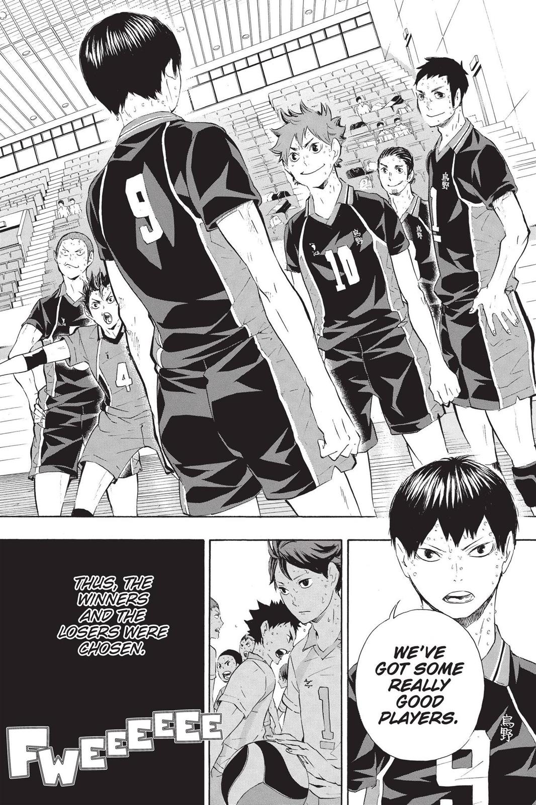 Read Haikyu Manga Online