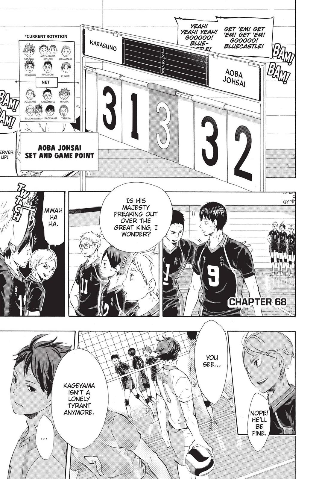 Read Haikyu Manga Online