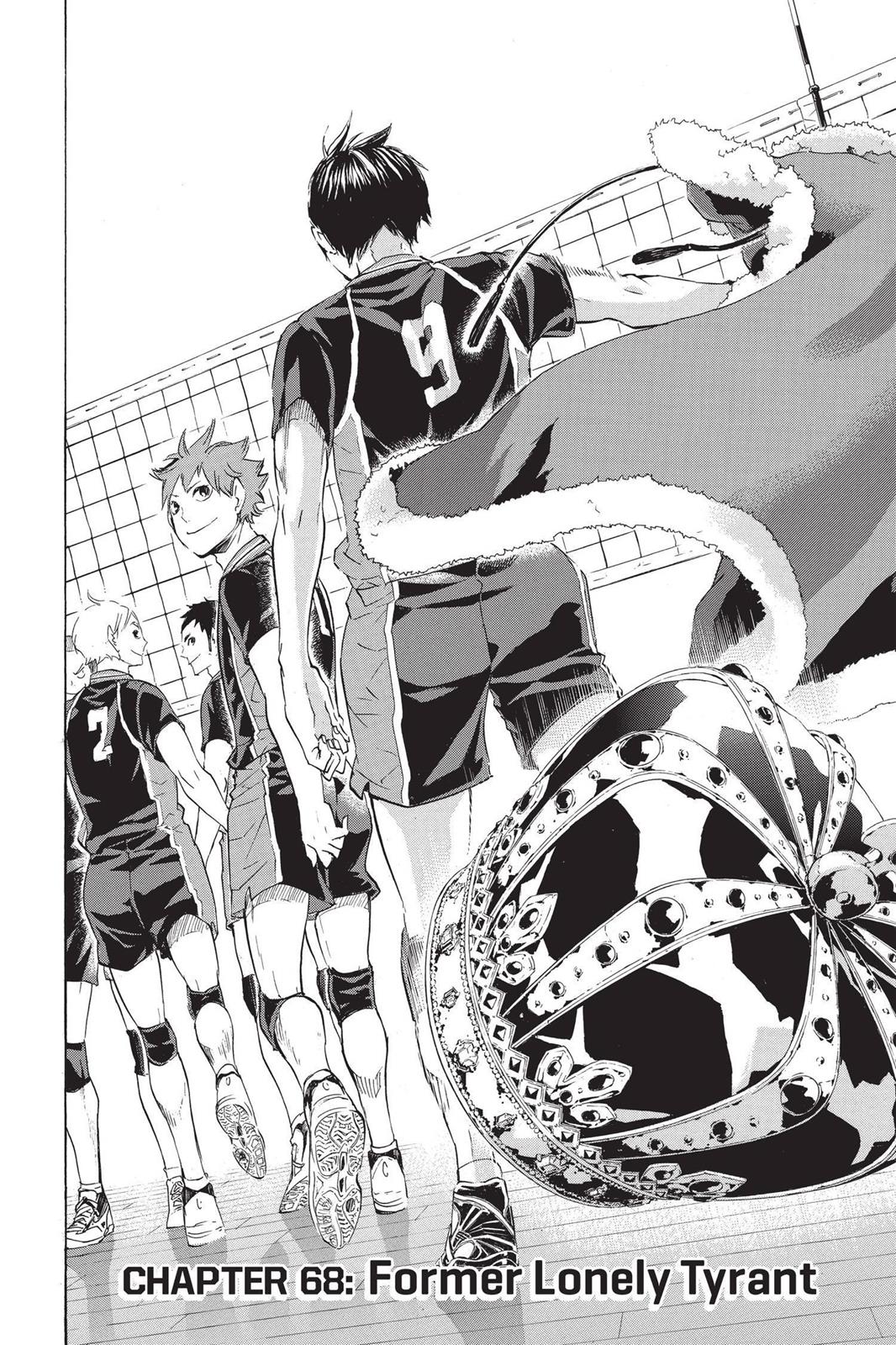 Read Haikyu Manga Online