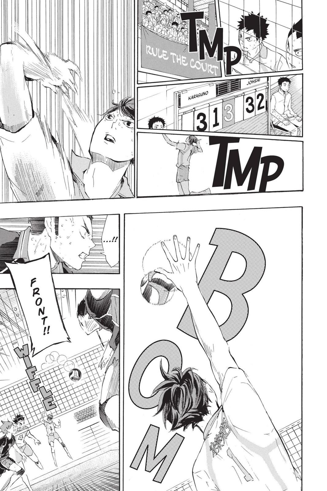 Read Haikyu Manga Online