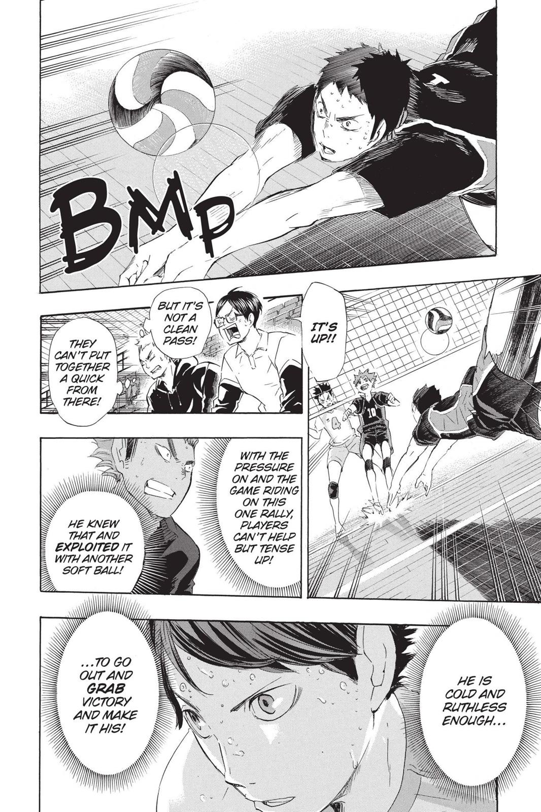 Read Haikyu Manga Online
