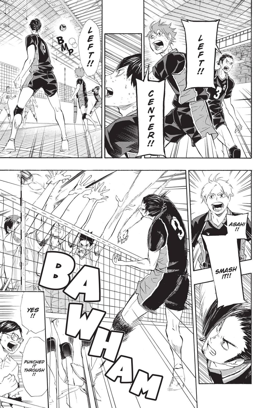 Read Haikyu Manga Online