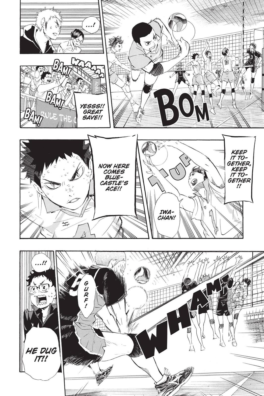 Read Haikyu Manga Online