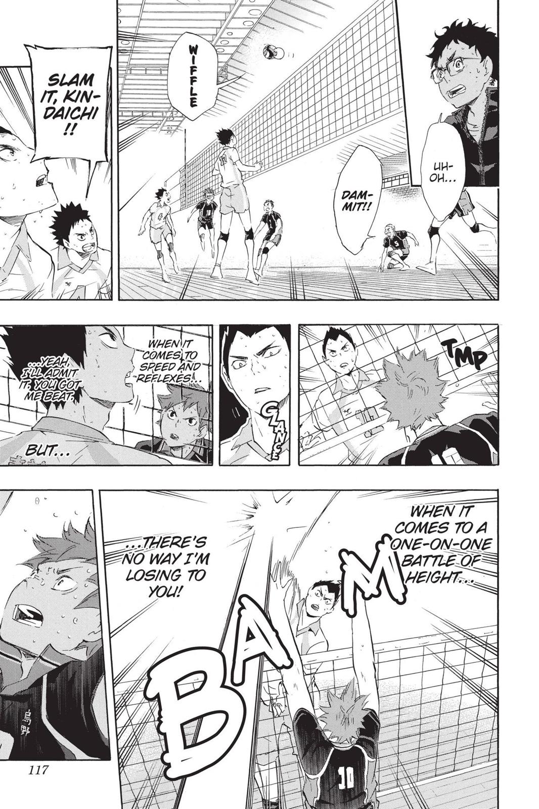 Read Haikyu Manga Online