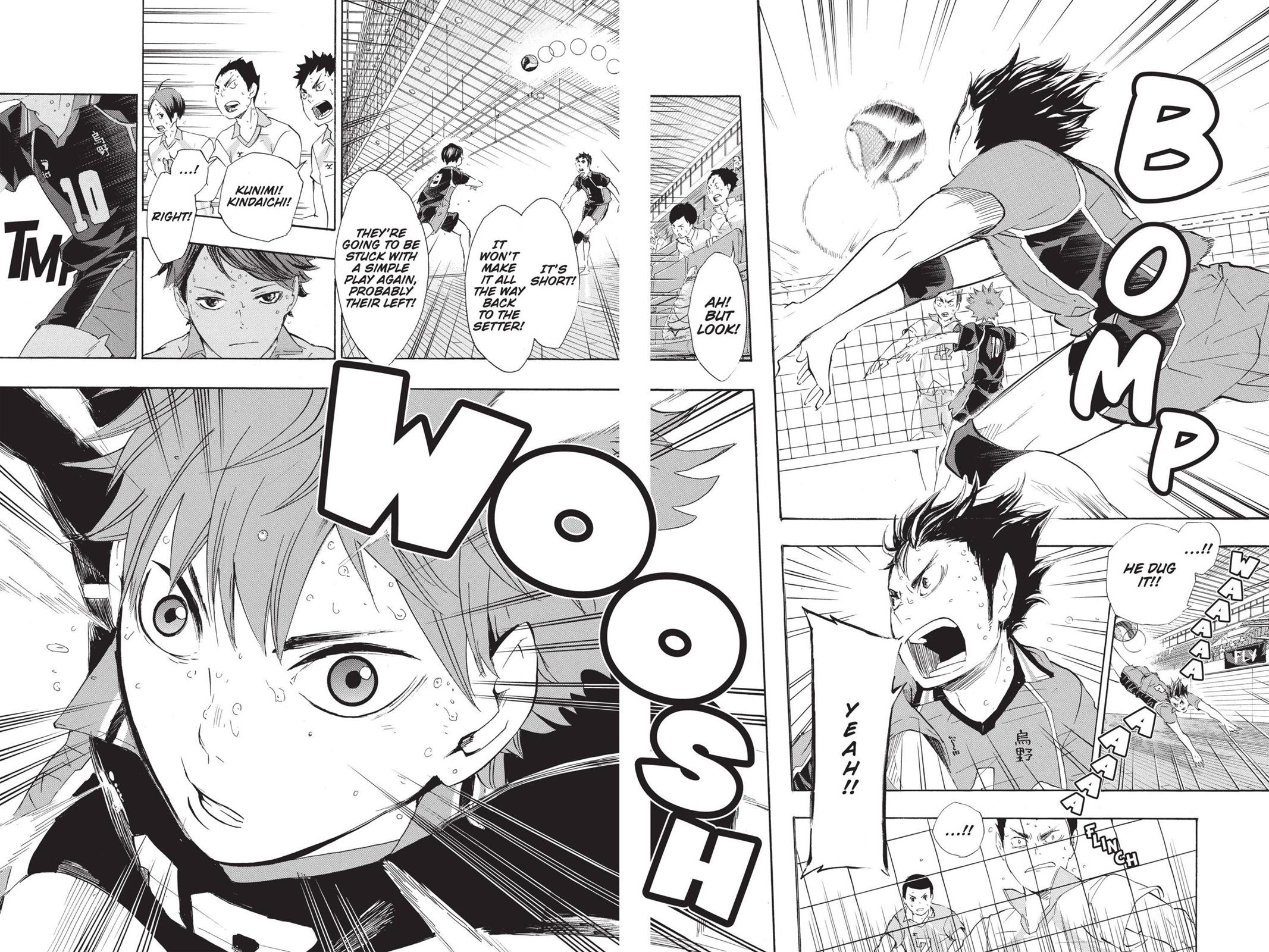 Read Haikyu Manga Online