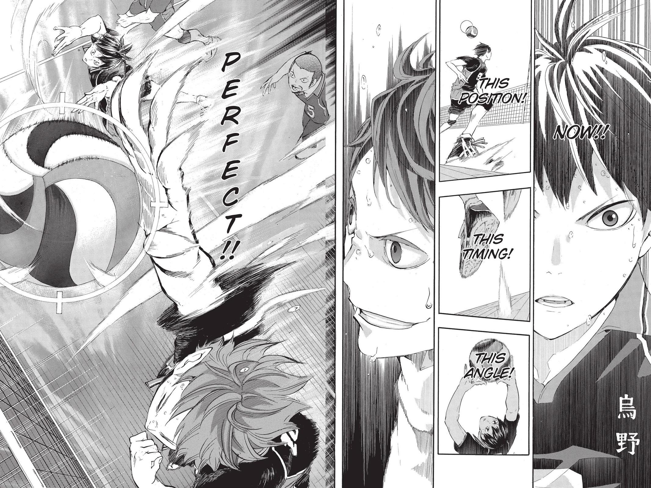 Read Haikyu Manga Online