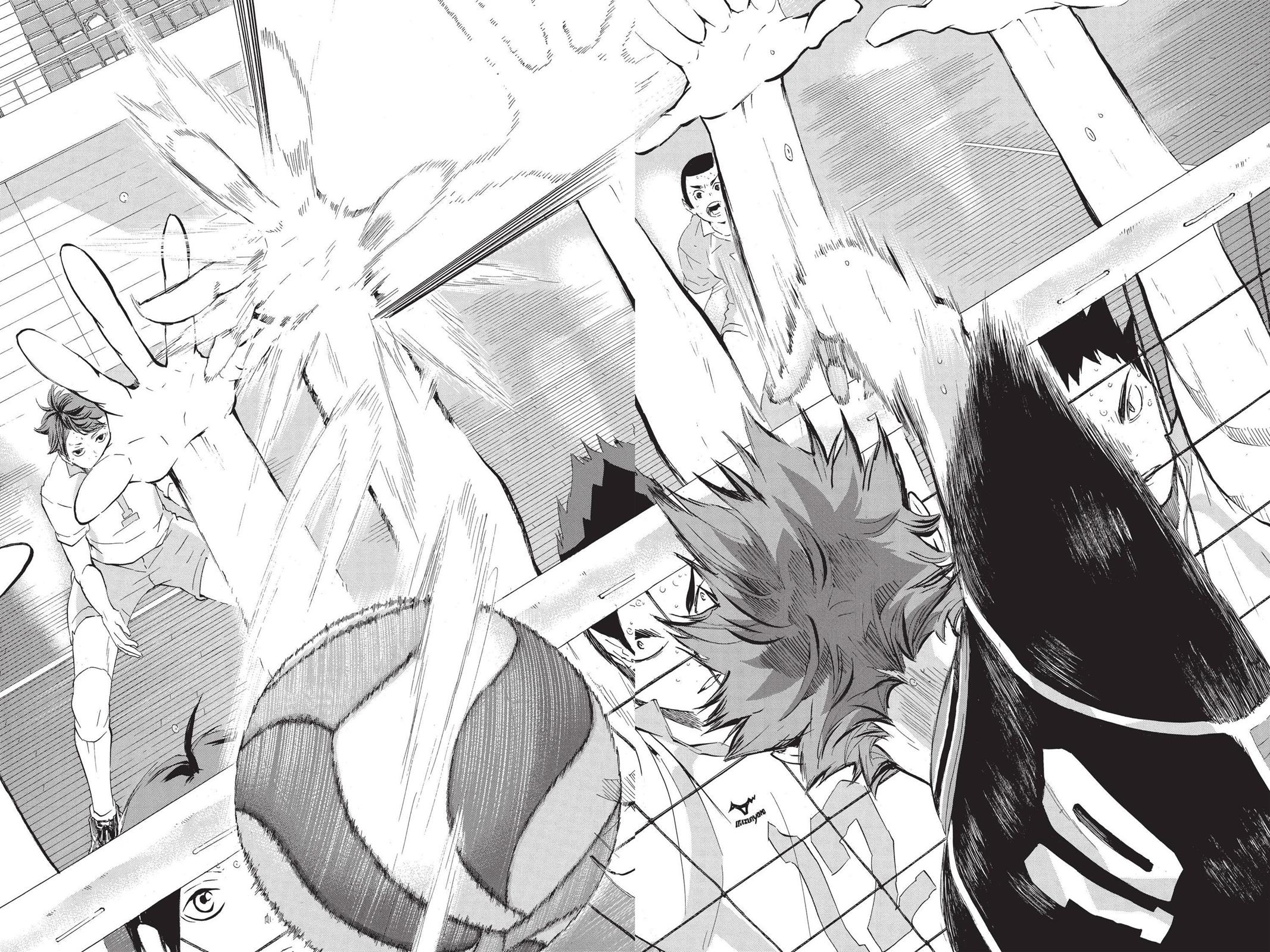 Read Haikyu Manga Online