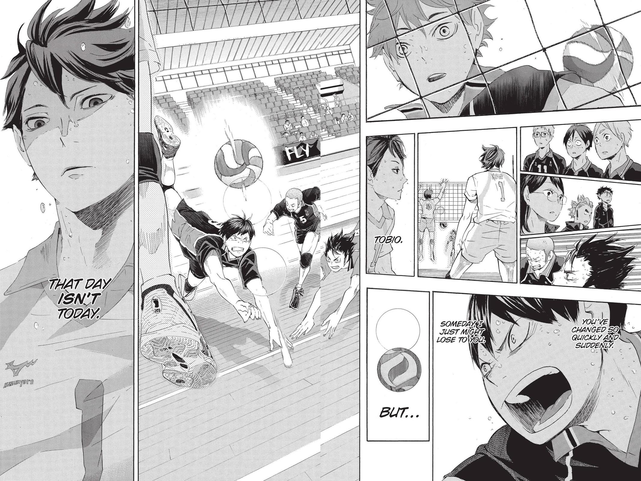 Read Haikyu Manga Online