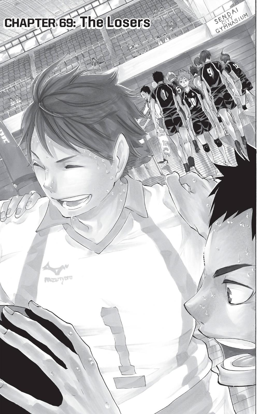 Read Haikyu Manga Online