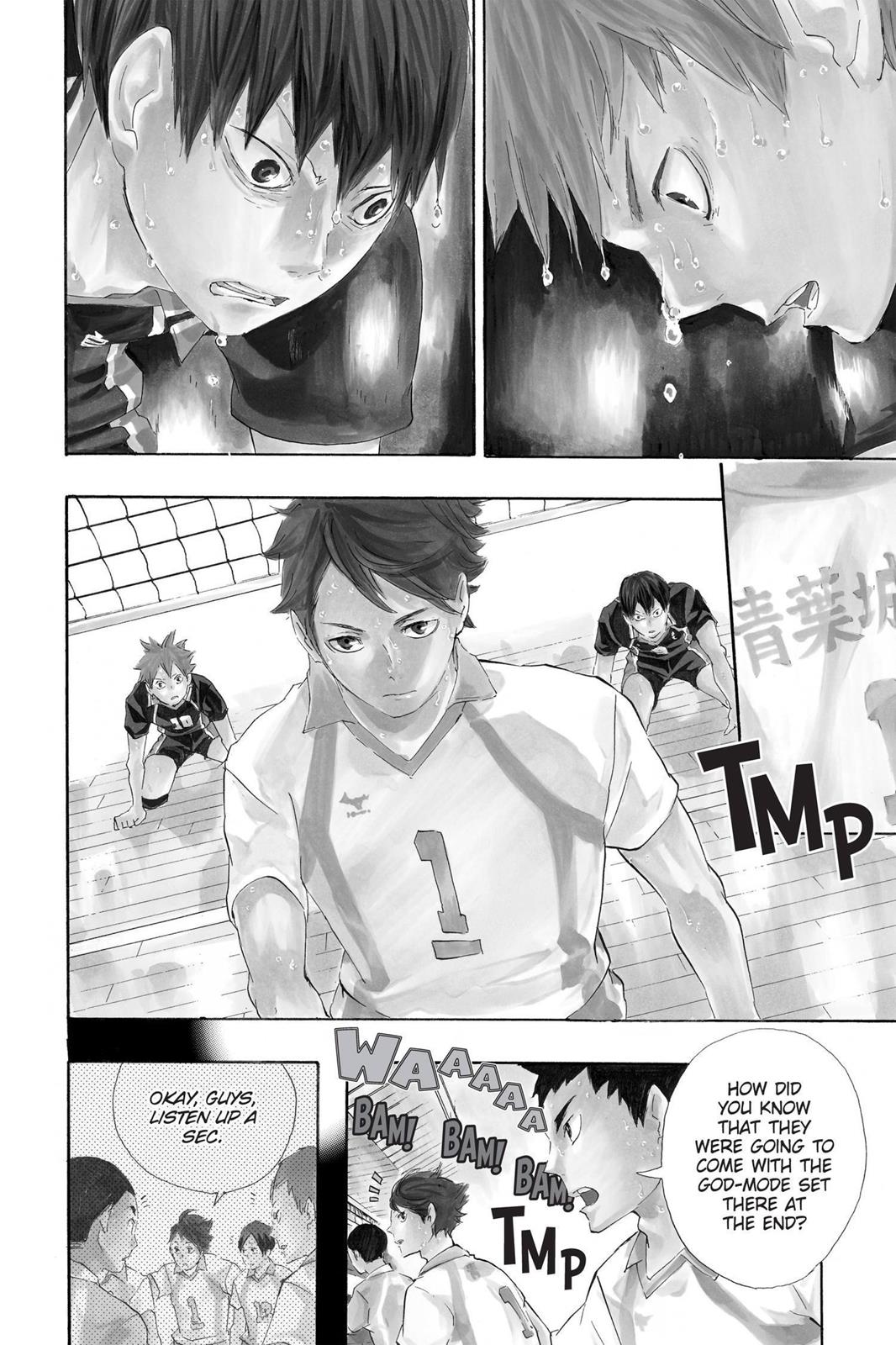 Read Haikyu Manga Online