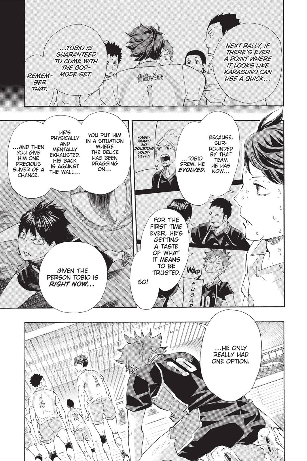 Read Haikyu Manga Online