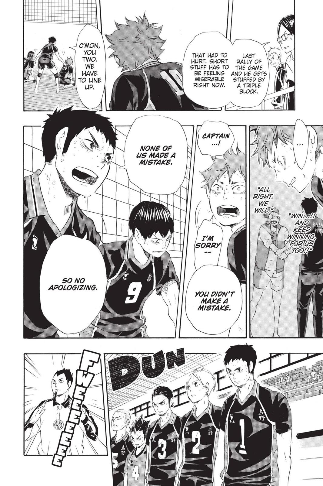 Read Haikyu Manga Online