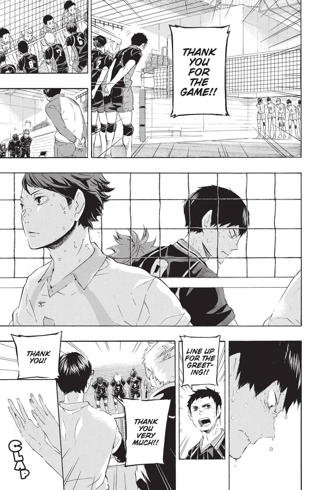 Read Haikyu Manga Online