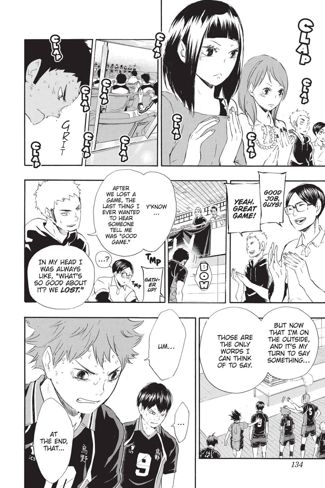 Read Haikyu Manga Online